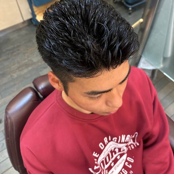 理容室 銀座マツナガ 神田店×スタイル|理容室 銀座マツナガ 神田店