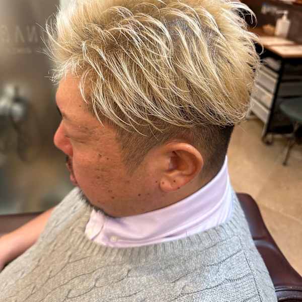 理容室 銀座マツナガ 神田店×スタイル|理容室 銀座マツナガ 神田店