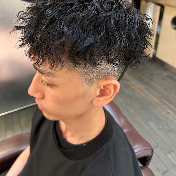 理容室 銀座マツナガ 神田店×スタイル|理容室 銀座マツナガ 神田店