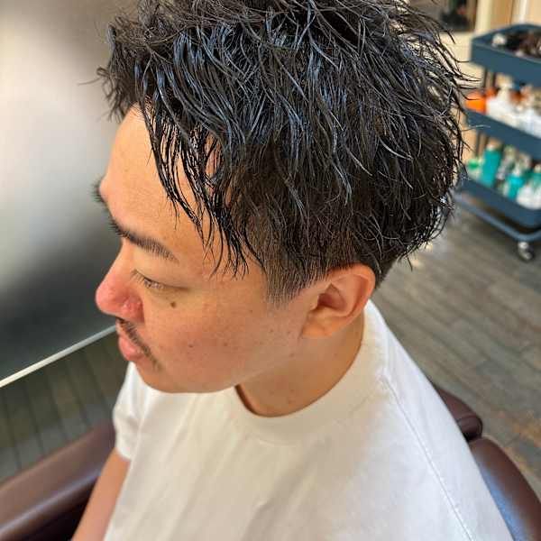 理容室 銀座マツナガ 神田店×スタイル|理容室 銀座マツナガ 神田店