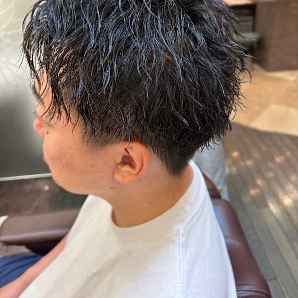 理容室 銀座マツナガ 神田店×スタイル|理容室 銀座マツナガ 神田店