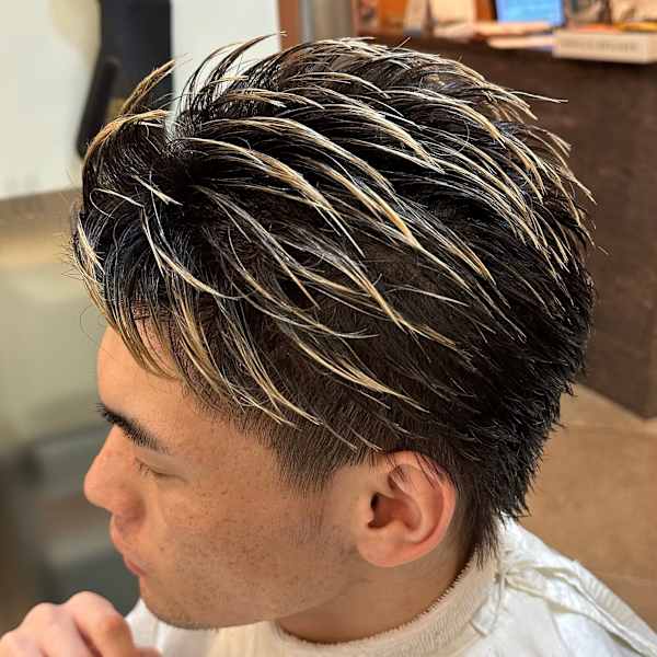 理容室 銀座マツナガ 神田店×スタイル|理容室 銀座マツナガ 神田店