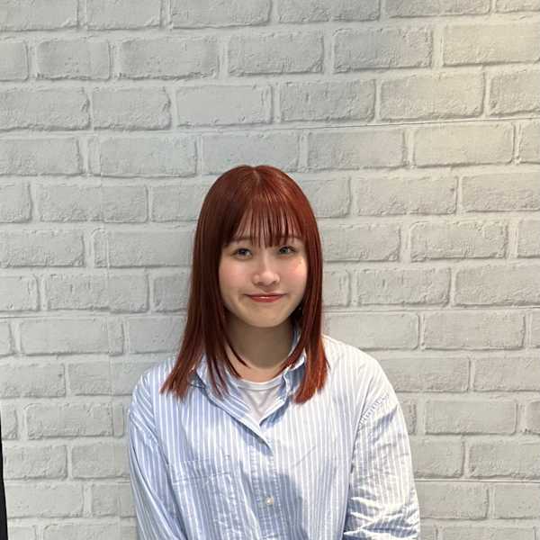 HAIR & MAKE EARTH 市川店【ヘアメイクアース イチカワテン】のスタッフ紹介。Miku