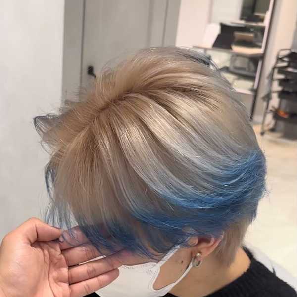 エンドカラー デザインカラー ハイトーン 表参道/原宿