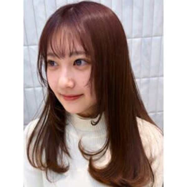 やわらかい［ワンカール］デジタルパーマと髪質改善縮毛矯正