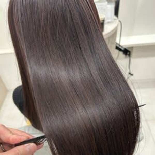 髪質改善/縮毛矯正で叶う!毎日乾かすだけでうるつや美髪