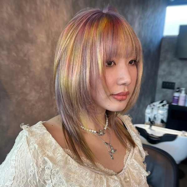 オーダーメイド デザインカラー ハイトーン 表参道/原宿