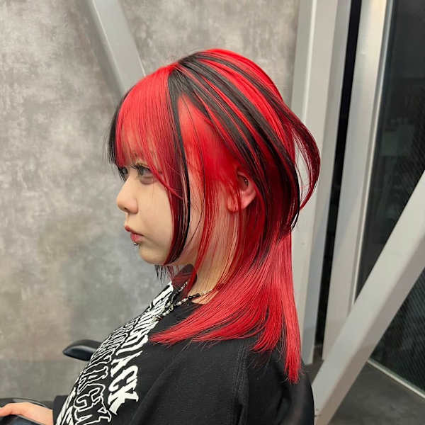 オーダーメイド　デザインカラー　ハイトーン　表参道/原宿