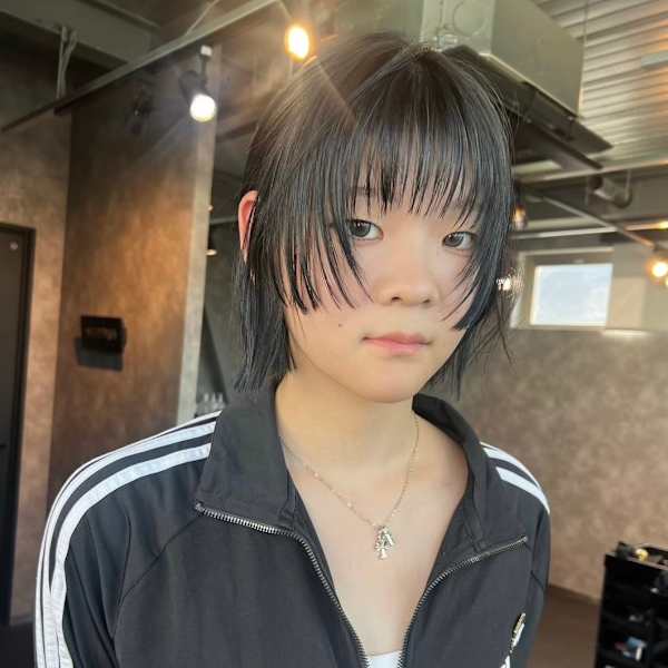 カット　デザインカラー　ハイトーン　表参道/原宿