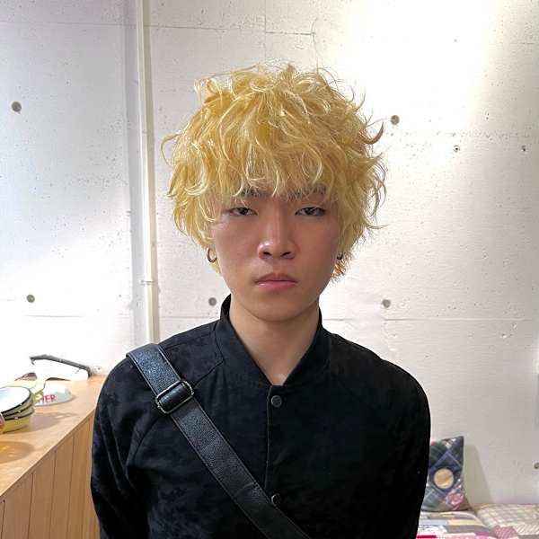 ブリーチパーマ