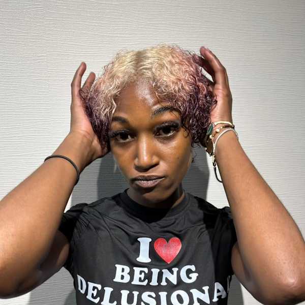 ルーツカラー　デザインカラー　ハイトーン　原宿/表参道