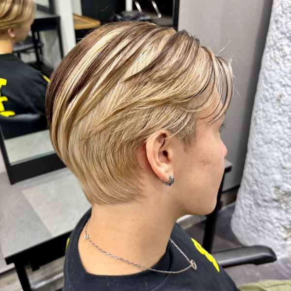 アンブレラカラー デザインカラー ハイトーン 原宿/表参道