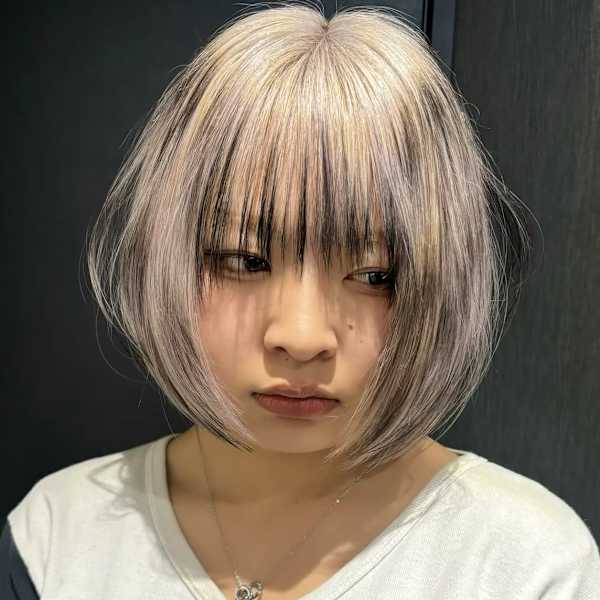 オーダーメイド　デザインカラー　ハイトーン　原宿/表参道