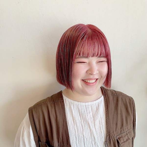 AOZORA HAIR FUJISAKIGU【アオゾラヘアーフジサキグウ】のスタッフ紹介。荒尾 かな