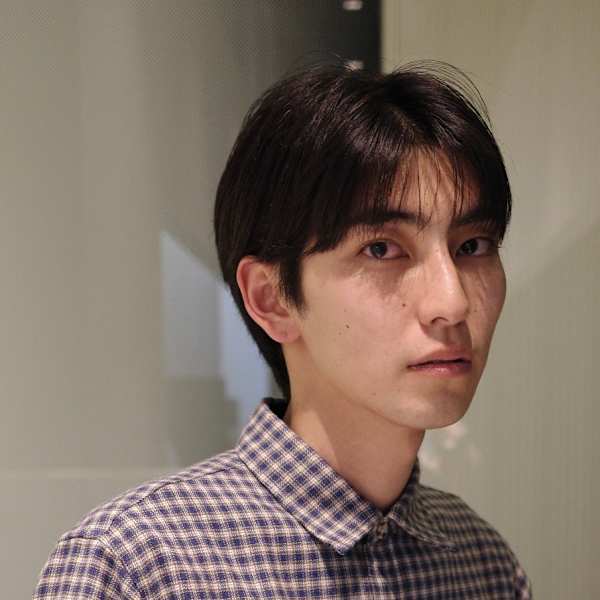 メンズマッシュ/ナチュラルショート/2WAY/黒髪