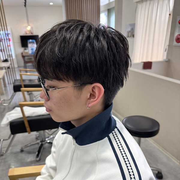メンズマッシュ