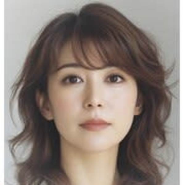 ミディアムパーマ【40代50代髪型】