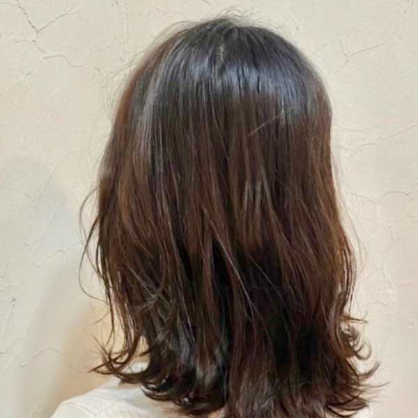 【Reir_下北沢】*セミロング+くびれ+フォギーベージュ*