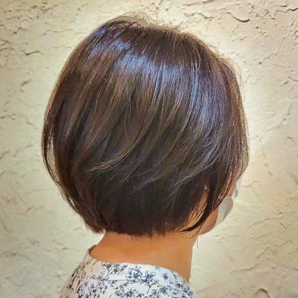 【Flor_戸塚】*ショートボブ＋アッシュブラウン*|Flor_戸塚