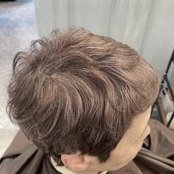 【ヘアジュレドゥ 杉下】脱白髪染めでカラーチェンジ