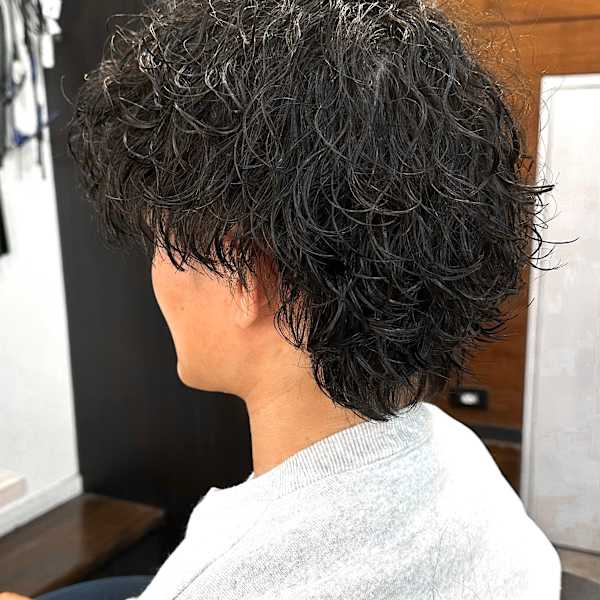 【IRIE 福岡】波巻きスパイラルパーマ|IRIE HAIR DESIGN