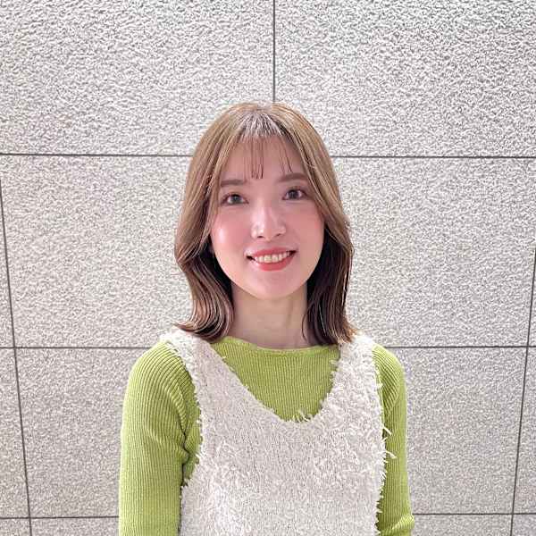 tip・top町田店【チップタップマチダテン】のスタッフ紹介。今瀬 遥