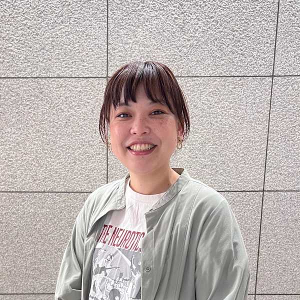 tip・top町田店【チップタップマチダテン】のスタッフ紹介。兼子 牧枝