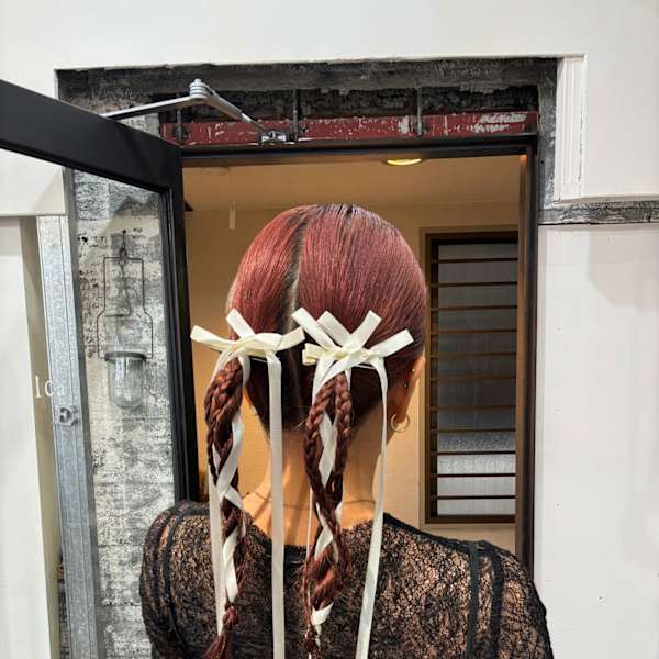 【成人式/結婚式/卒業式/お呼ばれアレンジ】ethica