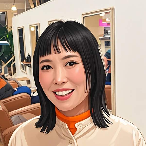 COURAGE 円山本店【クラージュマルヤマホンテン】のスタッフ紹介。岡田 里奈