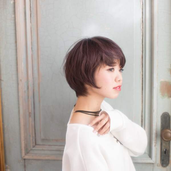 ふんわりショート|salon de K-dash石神井公園店