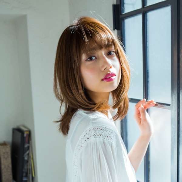 ミディアムレイヤー|salon de K-dash石神井公園店