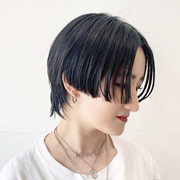 イメチェンワイドバング美髪似合わせカットレイヤーカットロング
