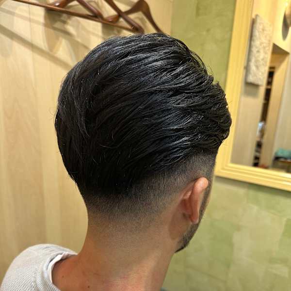 ビジネスマンにオススメ フェードカットスタイル