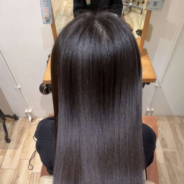 髪質改善ストレート