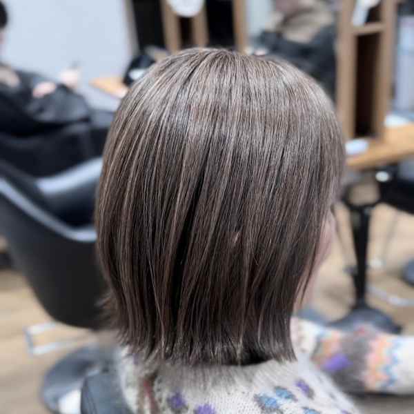 STYLE流ハイライト白髪ぼかし