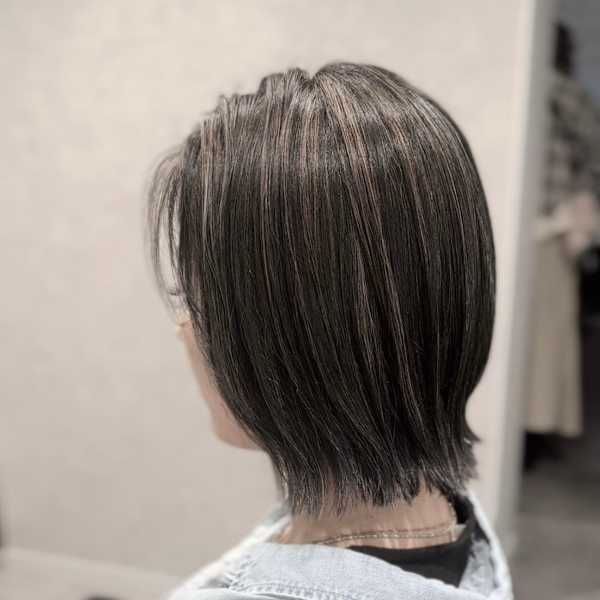 STYLE流ハイライト白髪ぼかし|STYLE 相模大野