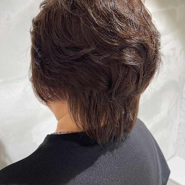 エイジング艶髪カール