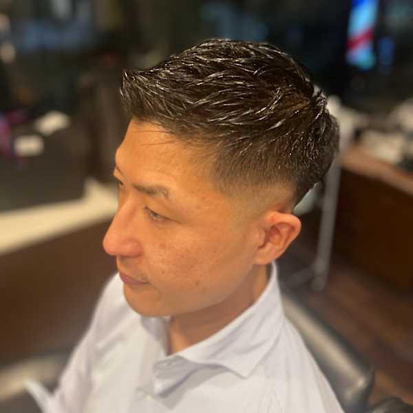 ヘアー&シェービング barbier GRAND GINZA