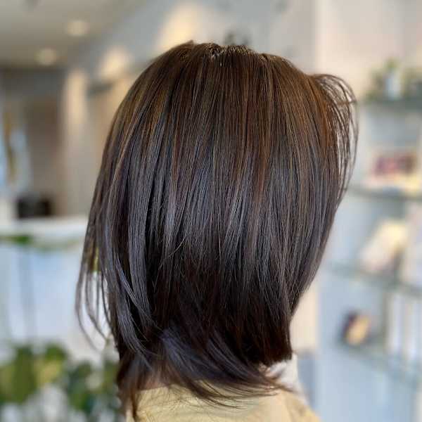 【W_SALON 河原町】サマーレイヤー/レイヤーボブ