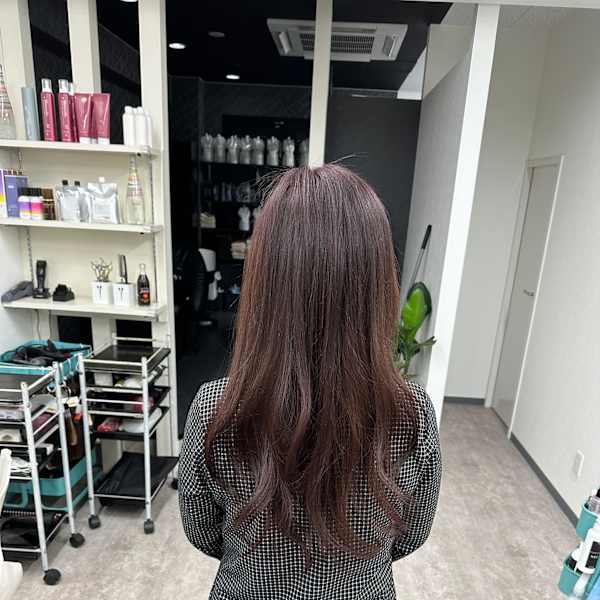 Louer hairmake×ロング