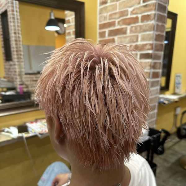 ハイトーンピンクベージュ