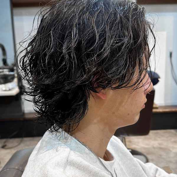 【IRIE 福岡】波巻きスパイラルパーマ|IRIE HAIR DESIGN