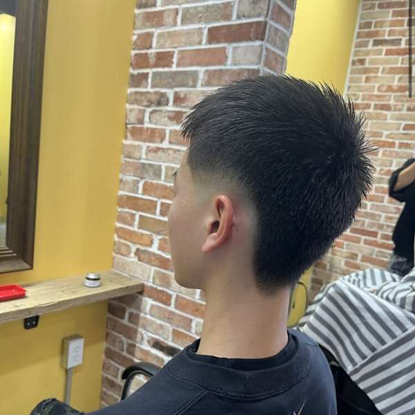 マレットヘア|BARNEYS　HAIR