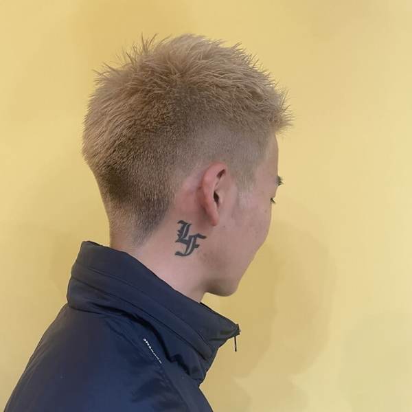 ハイトーンショート