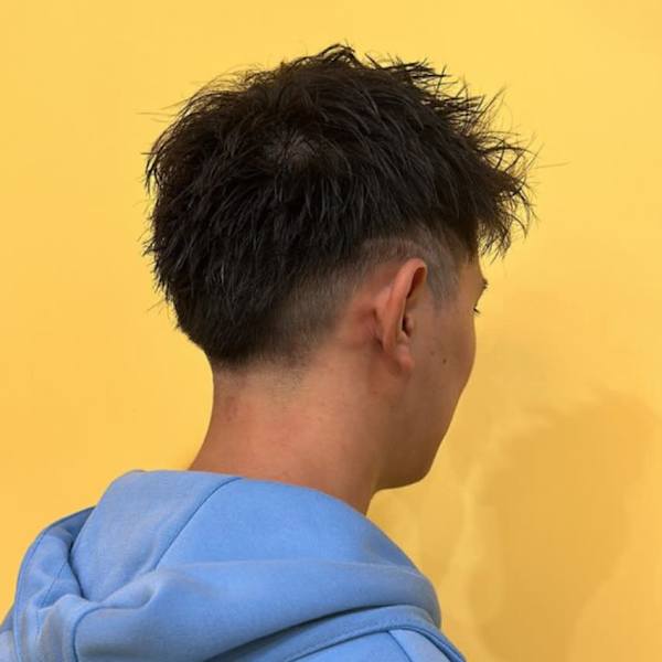 メンズショート|BARNEYS　HAIR