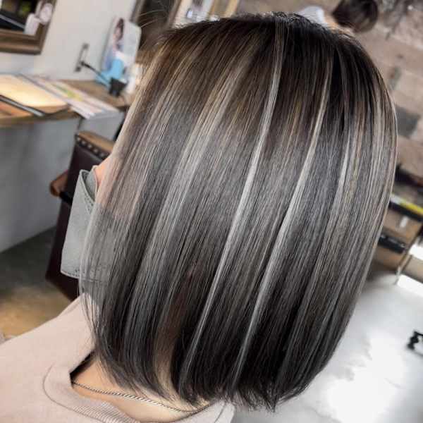 ハイライトスタイル|Hair design D. ulu 宇都宮【ヘアーデザイン ディードット ウル】