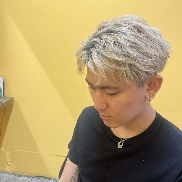 フェザーショート|BARNEYS　HAIR