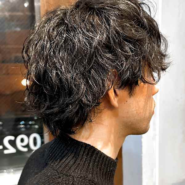 【IRIE 福岡】シャドウパーマルーズパーマ|IRIE HAIR DESIGN