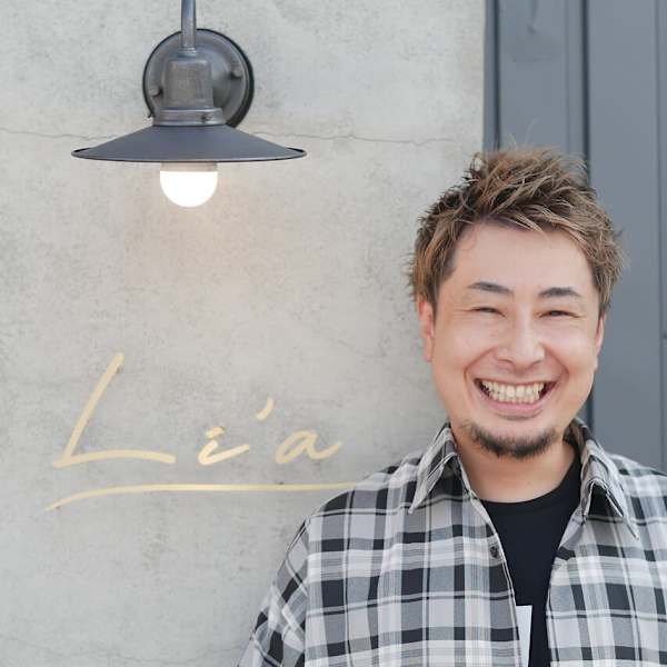 Li'a【リア】のスタッフ紹介。永嶋 慎也