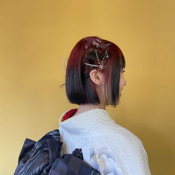 成人式着付け&ヘアセット